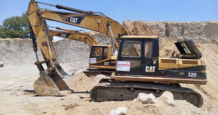CLAUSURA PROCURADURÍA AMBIENTAL DEL ESTADO DE MÉXICO CINCO SITIOS DE EXTRACCIÓN DE MATERIALES PÉTREOS EN ZINACANTEPEC