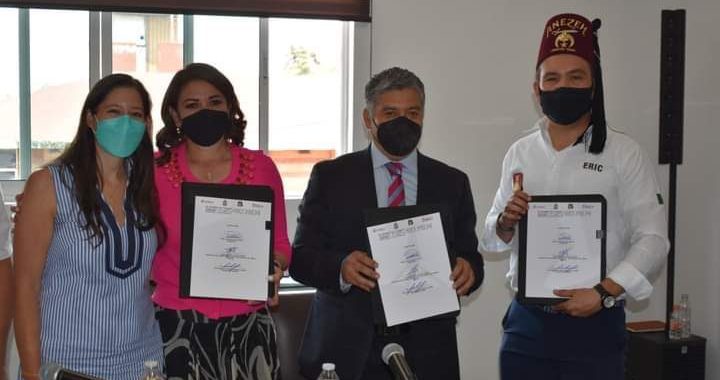 FIRMA DIF COACALCO CONVENIOS DE COLABORACIÓN PARA FORTALECER LA SALUD DE LOS COACALQUENSES