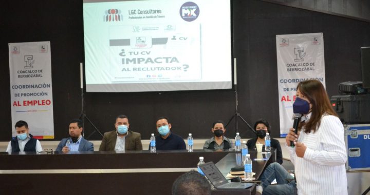 OFRECE GOBIERNO DE COACALCO TALLERES ESTRATÉGICOS PARA LA OBTENCIÓN DE EMPLEO