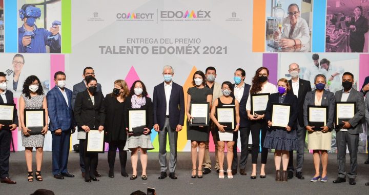 EN EDOMÉX SE APUESTA POR EL DESARROLLO CIENTÍFICO PARA CONSTRUIR UN ESTADO CON MAYOR BIENESTAR Y MÁS OPORTUNIDADES PARA LOS MEXIQUENSES: ALFREDO DEL MAZO
