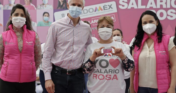 EL SALARIO ROSA ESTÁ EN LAS MEJORES MANOS PORQUE LAS AMAS DE CASA HACEN RENDIR CADA PESO QUE ENTRA AL HOGAR: ALFREDO DEL MAZO