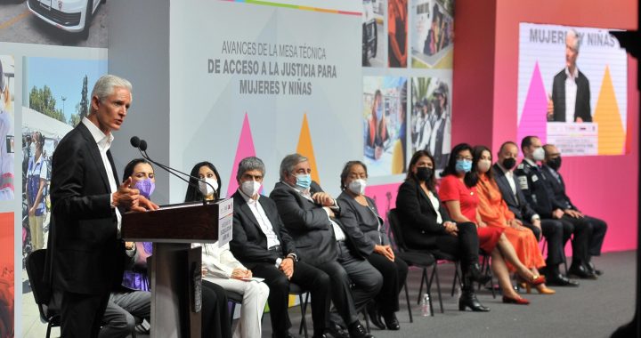 EN EDOMÉX EL TRABAJO INSTITUCIONAL COORDINADO Y DE LA SOCIEDAD CIVIL PERMITE AVANZAR PARA QUE LAS MUJERES VIVAN EN LIBERTAD Y SIN VIOLENCIA: ALFREDO DEL MAZO