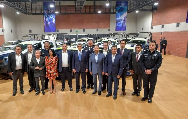 PRESENTAN PATRULLAS DE POLICÍA INTERMUNICIPAL; ATIZAPÁN DE ZARAGOZA, CUAUTITLÁN IZCALLI, NICOLÁS ROMERO Y TLALNEPANTLA, REFUERZAN ACCIONES DE SEGURIDAD