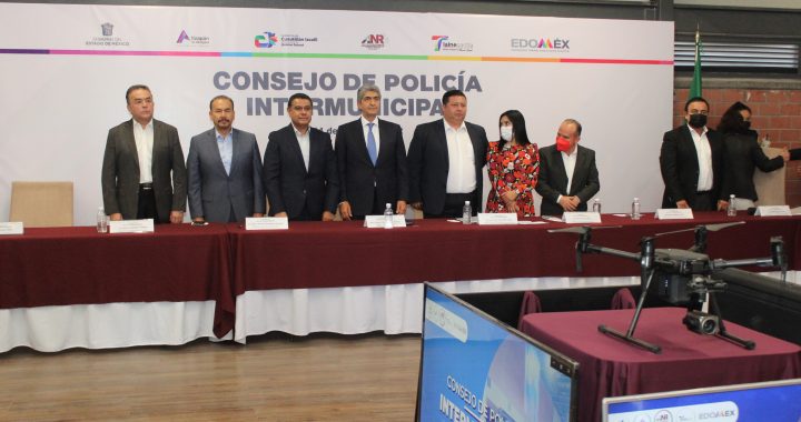 DESDE NICOLÁS ROMERO, SIN FILIAS NI FOBIAS SE CONSOLIDA LA POLICÍA INTERMUNICIPAL