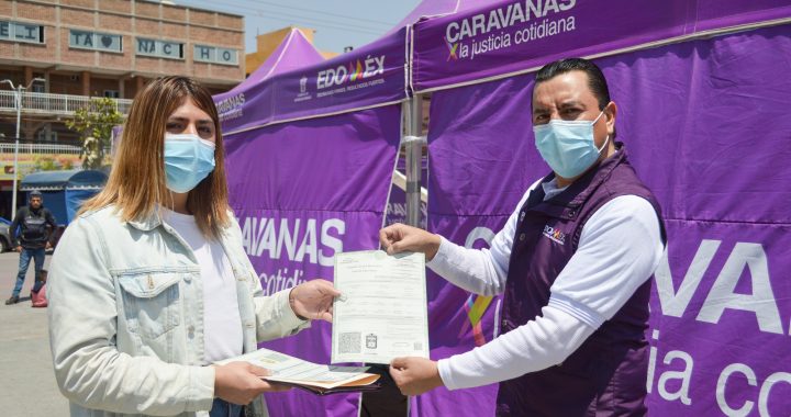 REGISTRAN CARAVANAS POR LA JUSTICIA COTIDIANA REASIGNACIÓN DE GÉNERO