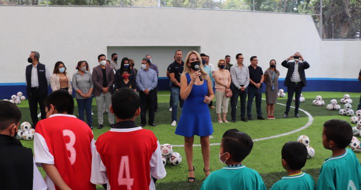 ARRANCA EN HUIXQUILUCAN LIGA INFANTIL DE FUTBOL CON LA PARTICIPACIÓN DE MIL 500 NIÑAS Y NIÑOS