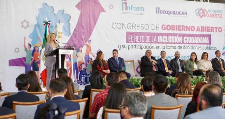 HUIXQUILUCAN CUENTA CON UN GOBIERNO HUMANISTA Y TRANSPARENTE: ROMINA CONTRERAS