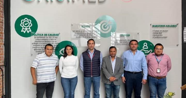 VISITA SEDECO EMPRESAS MEXIQUENSES QUE REACTIVAN ECONOMÍA Y GENERAN EMPLEOS