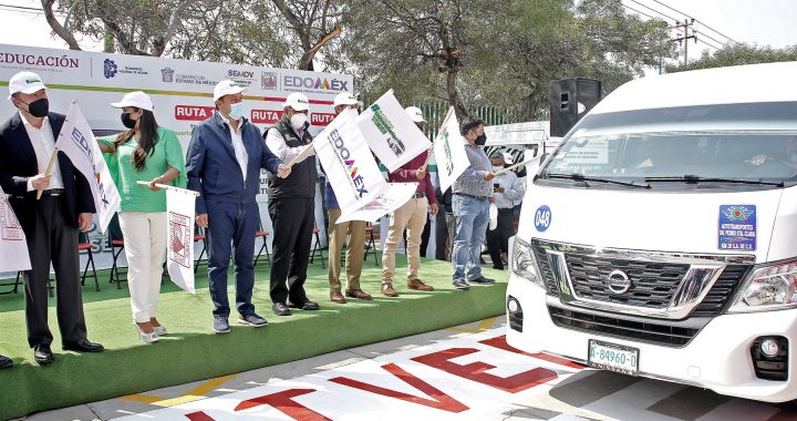 DA GOBIERNO ESTATAL BANDERAZO DE SALIDA AL SEGUNDO CORREDOR UNIVERSITARIO EN ECATEPEC