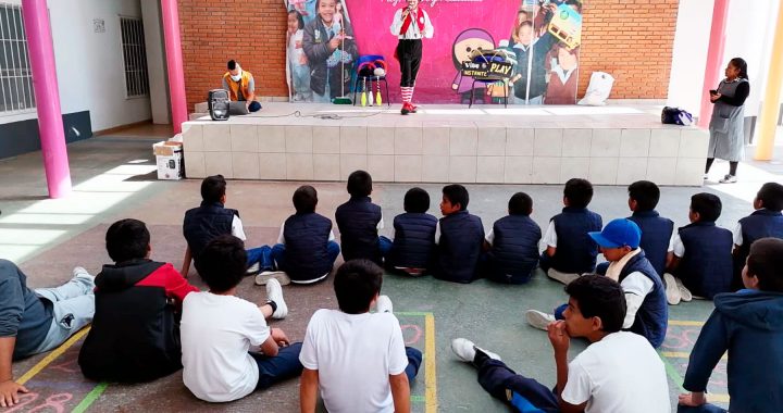 PROMUEVE ASISTENCIA PRIVADA PROGRAMA PREVENTIVO DE PROBLEMÁTICAS SOCIALES EN LA NIÑEZ Y ADOLESCENCIA