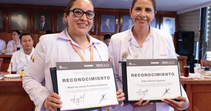 ENTREGA ISSEMYM PREMIO A LA INVESTIGACIÓN EN ENFERMERÍA