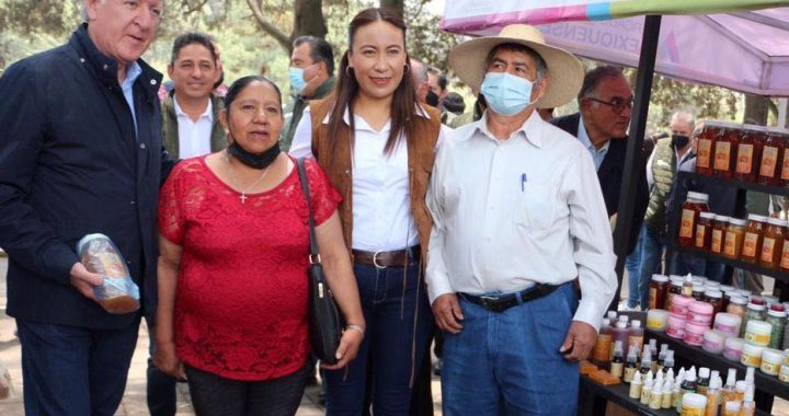 APOYA GEM A APICULTORES MEXIQUENSES