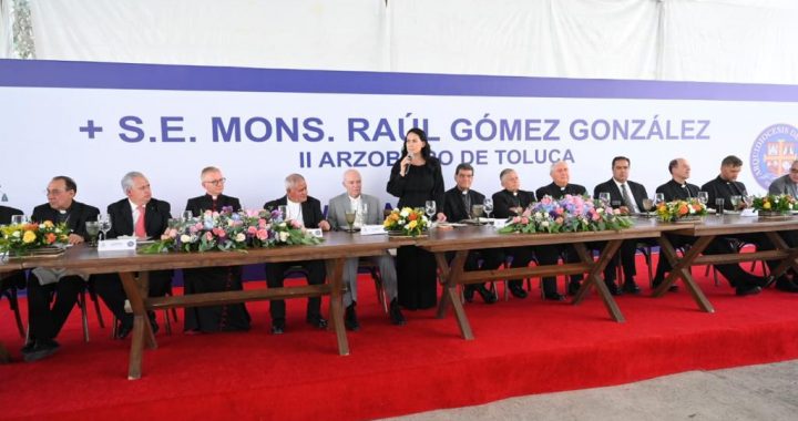 COMPARTE GOBIERNO ESTATAL CON IGLESIA CATÓLICA PROPÓSITO DE VELAR POR EL BIEN DE LOS DEMÁS