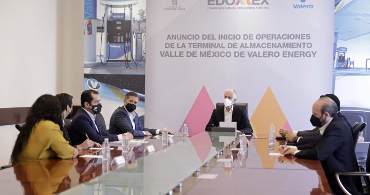 ANUNCIA ALFREDO DEL MAZO INICIO DE OPERACIONES DE PROYECTO EN SECTORES DE COMBUSTIBLES Y PETROQUÍMICOS, POR UN MONTO DE 175 MILLONES DE DÓLARES