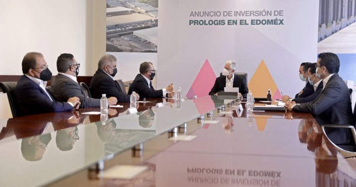 IMPULSA PROLOGIS PARQUES INDUSTRIALES EN CUAUTITLÁN, LERMA Y TOLUCA, QUE CONTRIBUYEN A CONVERTIR AL EDOMÉX EN EL CENTRO LOGÍSTICO DEL PAÍS: ALFREDO DEL MAZO
