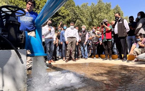 OPDM TLALNEPANTLA MEJORA LA OPERATIVIDAD Y DISTRIBUYE MÁS AGUA EN EL MUNICIPIO