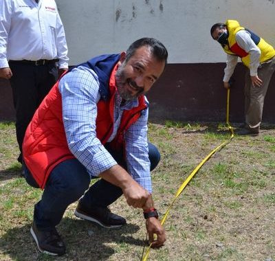SAPASAC Y CAEM COORDINAN TRABAJOS PARA INICIAR LA PERFORACIÓN DE LOS POZOS BOSQUES DEL VALLE Y LA GARITA