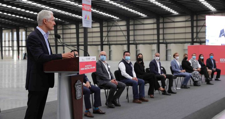 CUENTA EDOMÉX CON CONDICIONES DE CONECTIVIDAD E INFRAESTRUCTURA QUE ATRAEN LA INVERSIÓN DEL SECTOR LOGÍSTICO: ALFREDO DEL MAZO