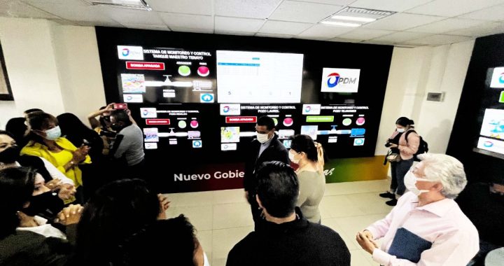 OPDM Tlalnepantla se moderniza con equipo de Telemetría