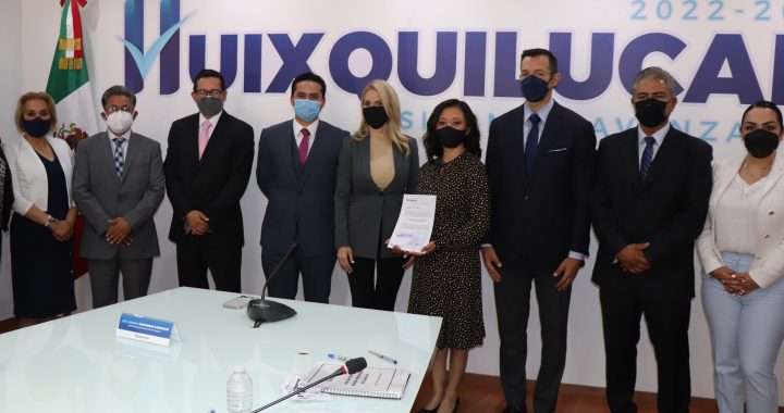DESIGNA HUIXQUILUCAN A SU NUEVA DEFENSORA MUNICIPAL DE DERECHOS HUMANOS