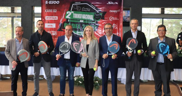 HUIXQUILUCAN ES SEDE DEL SEGUNDO TORNEO NACIONAL DE PÁDEL INFANTIL Y JUVENIL 2022
