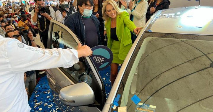 HUIXQUILUCAN CELEBRA EL DÍA DEL PADRE CON RIFA DE CUATRO AUTOMÓVILES Y 20 MOTOCICLETAS