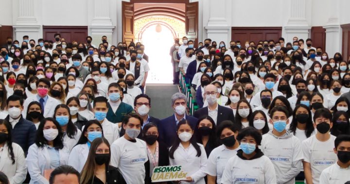 ENTREGA GOBIERNO DEL ESTADO DE MÉXICO “BECAS CIENCIA EDOMÉX” A JÓVENES UNIVERSITARIOS