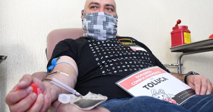 INVITA SALUD EDOMÉX A PARTICIPAR EN COLECTAS ALTRUISTAS DE DONACIÓN DE SANGRE
