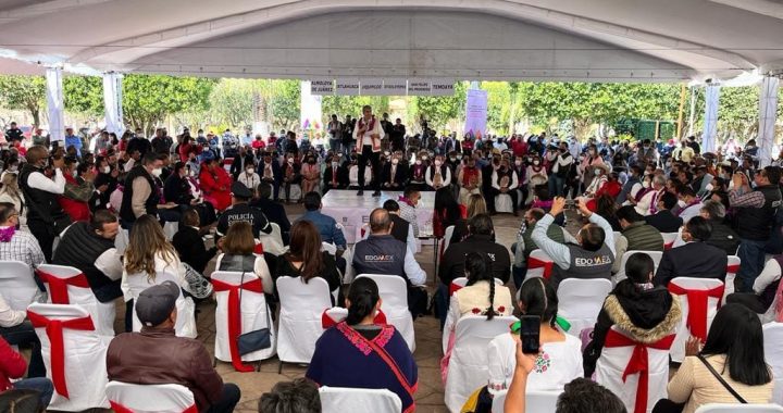 REFRENDA ALFREDO DEL MAZO UNIDAD, COMPROMISO Y RESULTADOS EN LAS REGIONES DEL EDOMÉX CON MESAS DE FORTALECIMIENTO MUNICIPAL