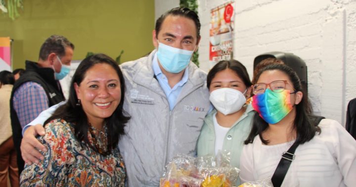 REÚNE “EXPO PRODUCTORES MEXIQUENSES” A EMPRENDEDORES COMPROMETIDOS CON LA REACTIVACIÓN ECONÓMICA