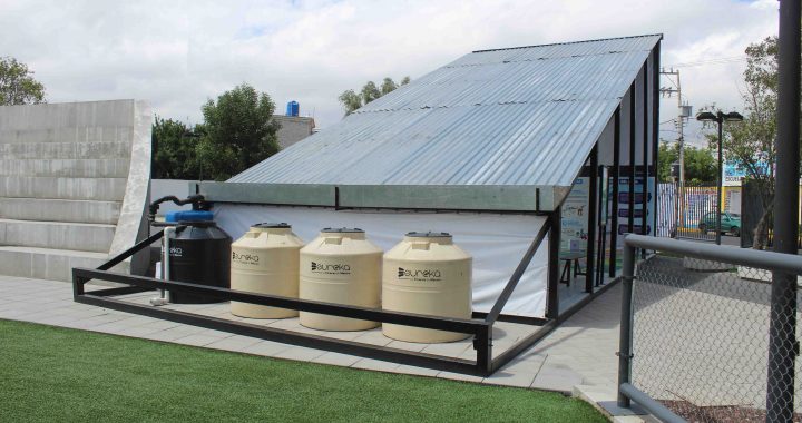 INSTALA CAEM EL ÁGORA DEL AGUA EN CHALCO