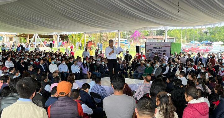 ESTÁ ALFREDO DEL MAZO COMPROMETIDO CON LA REGIÓN SUR DEL EDOMÉX; DESTINA 13 MIL MDP PARA EL PROGRAMA CAMINOS DEL SUR