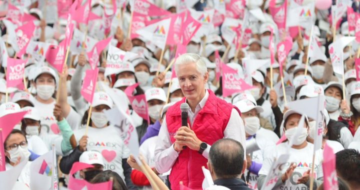 DE LA MANO DEL SALARIO ROSA APOYAMOS A LAS AMAS DE CASA PARA QUE SE CAPACITEN, EMPRENDAN UN NEGOCIO Y MEJOREN SUS INGRESOS: ALFREDO DEL MAZO