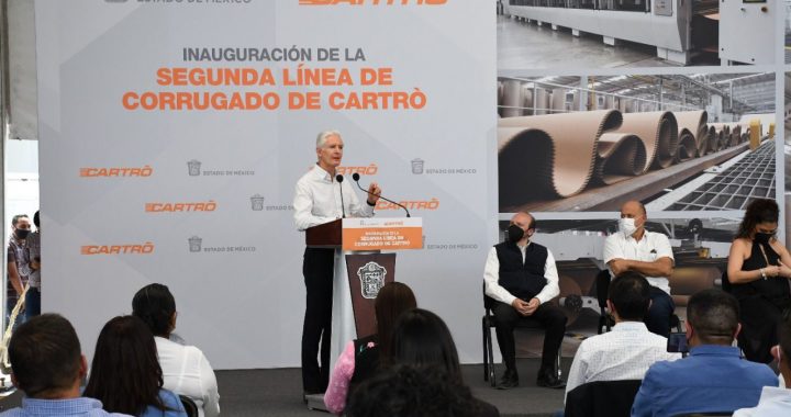 CONSOLIDA GEM A LA ENTIDAD COMO EL CENTRO LOGÍSTICO MÁS IMPORTANTE DEL PAÍS Y RECEPTOR DE NUEVAS INVERSIONES
