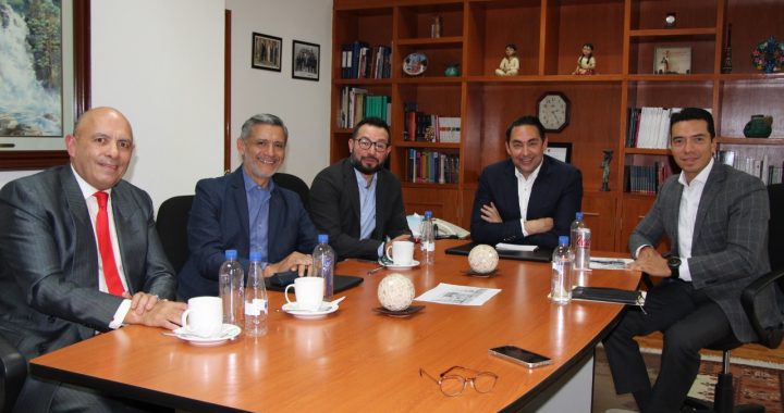 REALIZA SEDECO REUNIONES CON EMPRESARIOS QUE INVIERTEN EN EDOMÉX