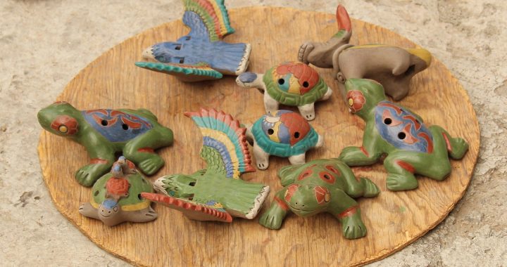 ELABORAN INSTRUMENTOS MUSICALES PREHISPÁNICOS EN EL EDOMÉX