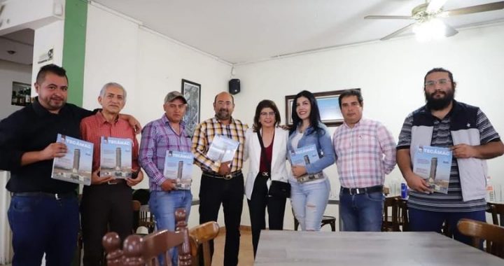 Visita Mariela Gutiérrez Escalante el Valle de Toluca