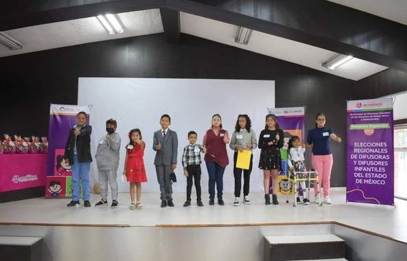 COACALCO FUE SEDE EN LA ELECCIÓN REGIONAL DE DIFUSORES DE LOS DERECHOS DE LA NIÑAS, NIÑOS Y ADOLESCENTES