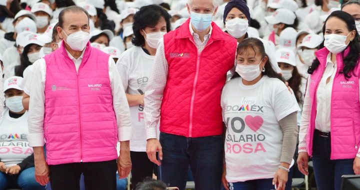 CONTRIBUYE SALARIO ROSA A QUE EL ESFUERZO COTIDIANO DE LAS AMAS DE CASA SE CONVIERTA EN UNA HISTORIA DE BIENESTAR DE SUS FAMILIAS: ALFREDO DEL MAZO