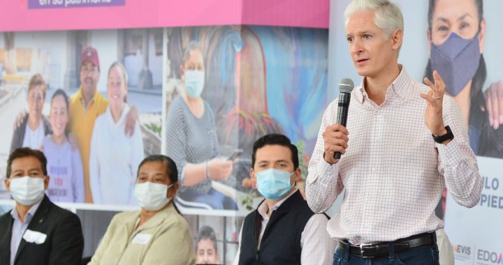 INFORMA ALFREDO DEL MAZO QUE EN EDOMÉX SE HAN ENTREGADO CERCA DE 42 MIL TÍTULOS DE PROPIEDAD PARA OFRECER CERTEZA JURÍDICA A LAS FAMILIAS