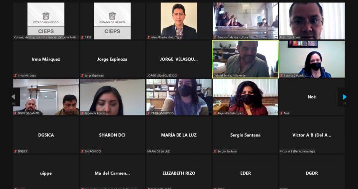 CAPACITA CIEPS A PERSONAL DE LA SECRETARÍA DEL CAMPO EN MATERIA DE POLÍTICA SOCIAL