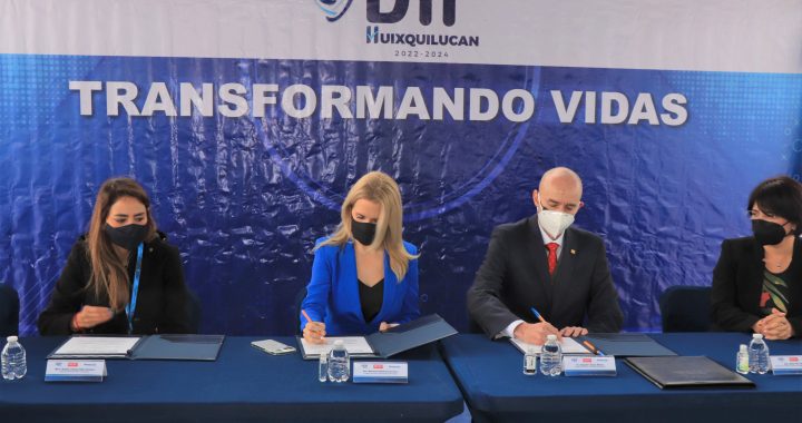 HUIXQUILUCAN Y UNIVERSIDAD IBEROAMERICANA FIRMAN CONVENIO DE COLABORACIÓN PARA DAR ATENCIÓN DE ADULTOS MAYORES
