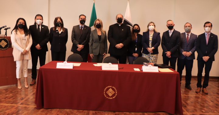 FIRMAN HUIXQUILUCAN Y UNIVERSIDAD ANÁHUAC CONVENIO PARA BECAR A ESTUDIANTES DE LICENCIATURA
