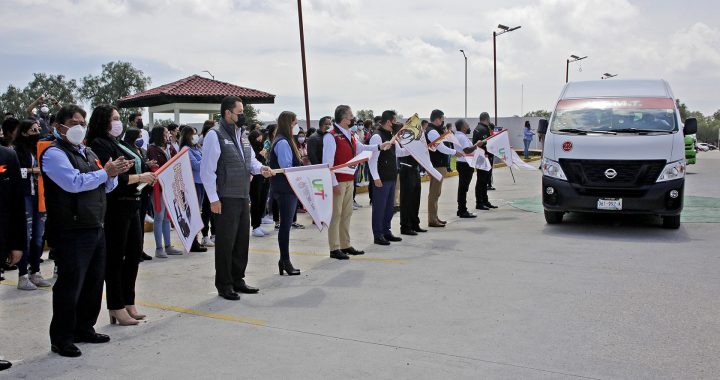 PONE EN MARCHA GOBIERNO DEL ESTADO DE MÉXICO CORREDOR UNIVERSITARIO EN TECÁMAC