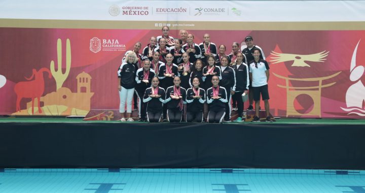 ROMPE PRONÓSTICO EDÓMEX EN NACIONALES CONADE 2022 CON LA OBTENCIÓN DE MÁS DE 200 PRESEAS