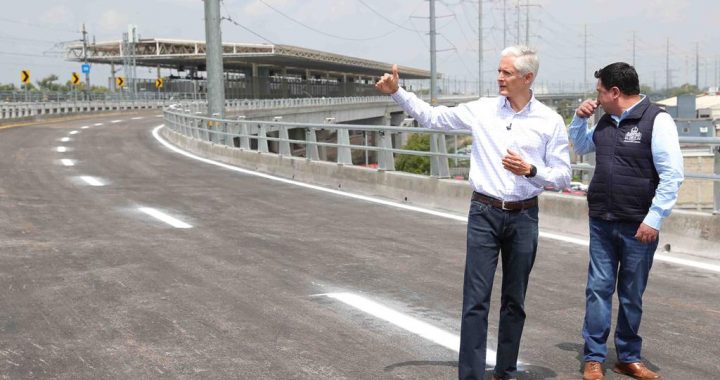 PONE EN MARCHA ALFREDO DEL MAZO LA VÍA RÁPIDA LERMA – LAS TORRES; AGILIZARÁ LOS RECORRIDOS ENTRE LA CIUDAD DE MÉXICO Y EL VALLE DE TOLUCA
