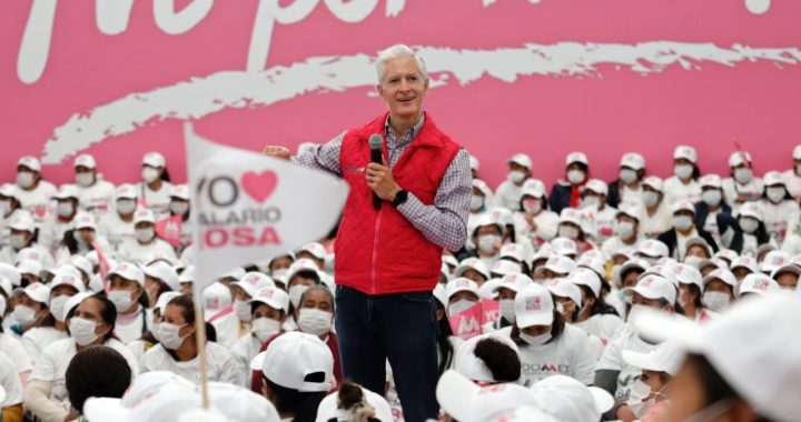 RECIBEN MUJERES DEL NORTE DEL EDOMÉX TARJETA DEL SALARIO ROSA, YA SUMAN MÁS DE 525 MIL LAS BENEFICIADAS CON ESTE PROGRAMA: ALFREDO DEL MAZO
