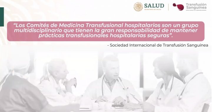 REALIZA SALUD EDOMÉX SIMPOSIO DE MEDICINA TRANSFUSIONAL