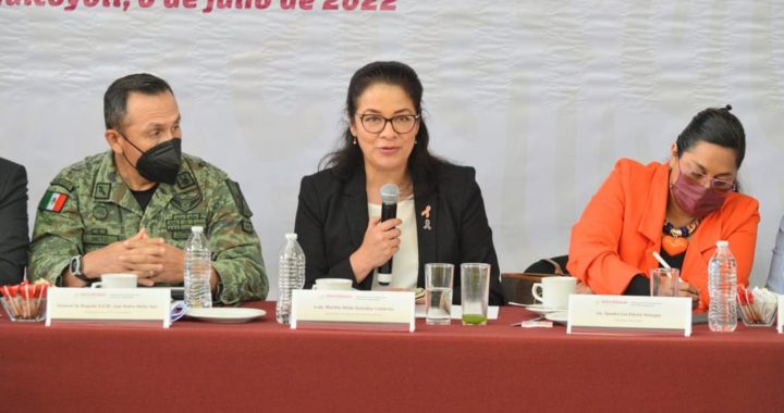 PARTICIPA GEM EN REUNIÓN INTERREGIONAL PARA LA CONSTRUCCIÓN DE LA PAZ