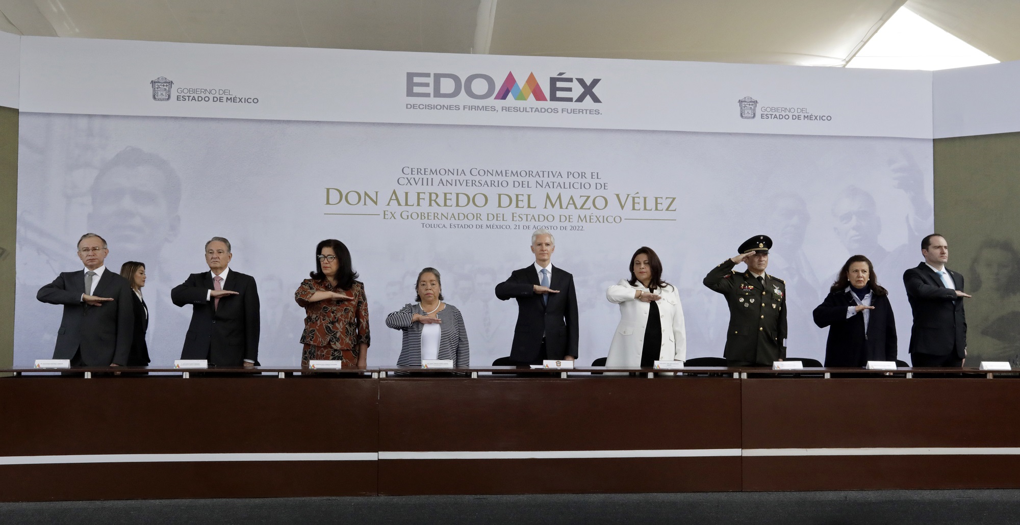 TRABAJA GOBIERNO DE ALFREDO DEL MAZO MAZA, AL IGUAL QUE EN SU MOMENTO